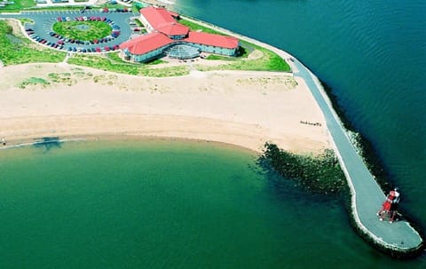 Natural landscape, Bird's eye view, Summer