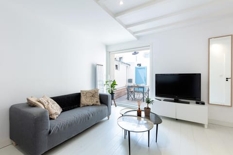 Property building, Living room