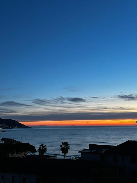 Sea view, Sunrise