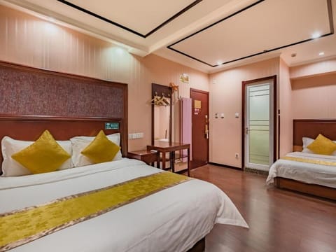 GreenTree Inn Beijing Yuegezhuang Business Hotel Hotel in Beijing