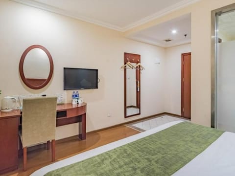 GreenTree Inn Beijing East Yizhuang District Second Kechuang Street Express Hotel Hotel in Beijing