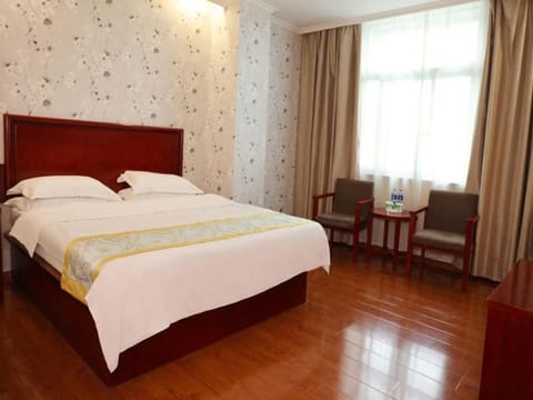 GreenTree Inn Anhui Fuyang Taihe South Xiyang Road Business Hotel Hotel in Hubei