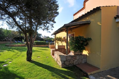 Property building, Day, Garden view