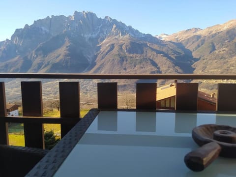 Natural landscape, View (from property/room), Balcony/Terrace, Mountain view
