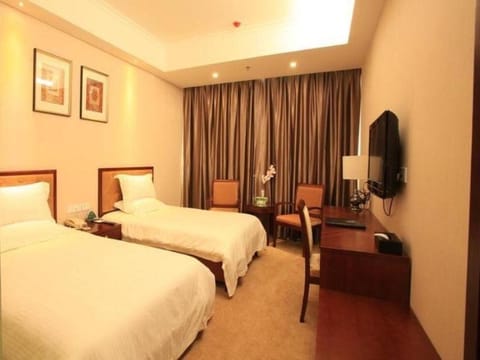 GreenTree Inn ShanDong YanTai FuShan District YongDa Street Express Hotel Hotel in Shandong