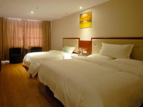 GreenTree Inn ShanDong TaiAn Bus Station LingShan Street Express Hotel Hotel in Shandong