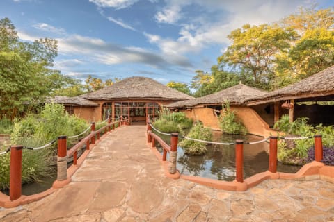 Amboseli Sopa Lodge Capanno nella natura in Kenya