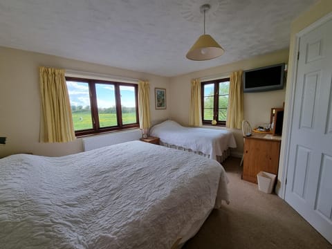 Burnt House Farm Bed and Breakfast in Sedgemoor