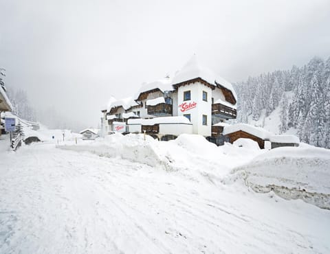 Natural landscape, Winter, Mountain view