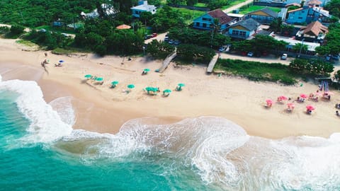 Bird's eye view, Beach