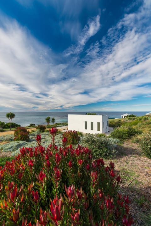 Property building, Autumn, Sea view