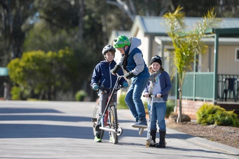 Riverside Cabin Park Campground/ 
RV Resort in Shepparton