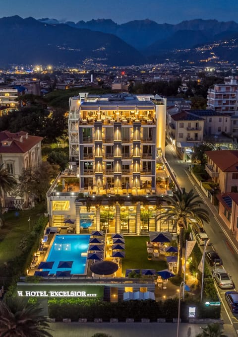 Property building, Night, Landmark view