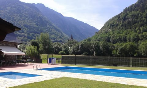 Summer, Pool view, Swimming pool