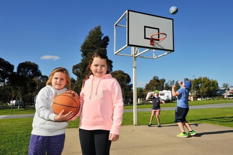 NRMA Echuca Holiday Park Campingplatz /
Wohnmobil-Resort in Echuca