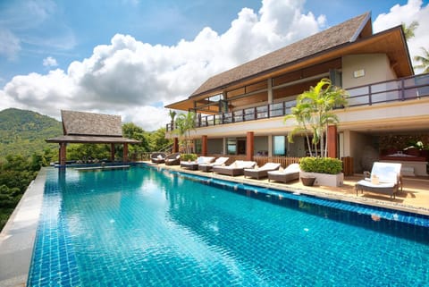 Baan Grand Vista - Panoramic Sea View 5 Bed Pool Villa Villa in Ko Samui