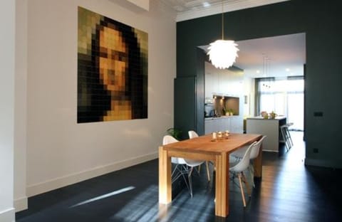 Property building, Dining area