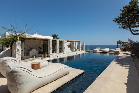 Day, Seating area, Pool view, Sea view, Swimming pool, sunbed