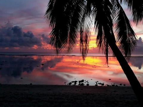 Sunset Palms Rarotonga Chambre d’hôte in Arorangi District