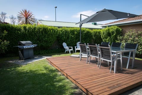 BBQ facilities, Garden, Balcony/Terrace, Garden view