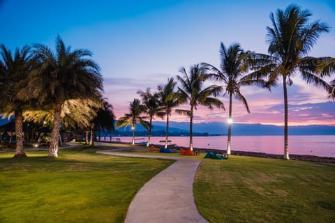 Garden, Area and facilities