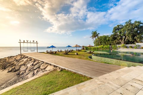 Lovina Beach Club & Resort Hôtel in Buleleng