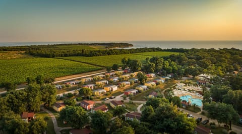 Aminess Maravea Camping Resort Mobile Homes Campingplatz /
Wohnmobil-Resort in Istria County