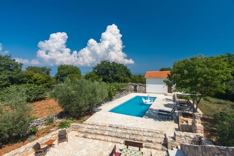 Bird's eye view, Swimming pool, Swimming pool