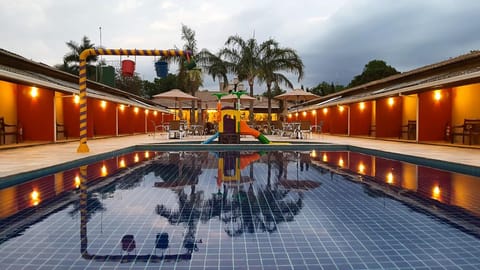 Pool view, Swimming pool