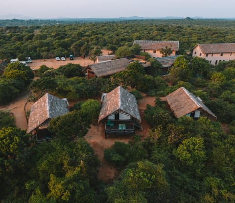 Jetwing Safari Camp Luxury tent in Southern Province