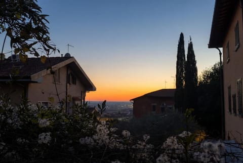 Natural landscape, View (from property/room), View (from property/room), City view, Sunset