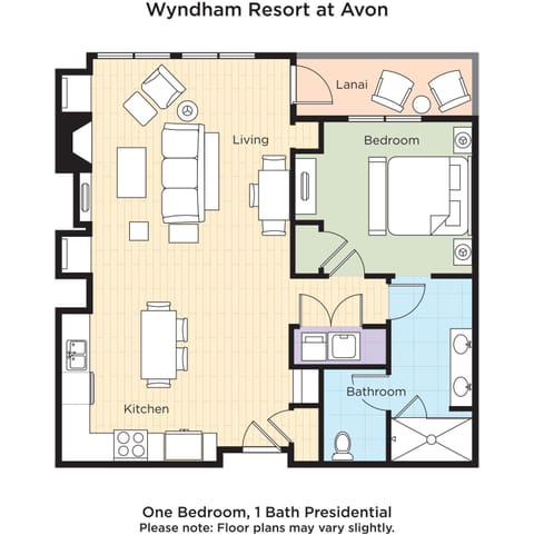 Club Wyndham Resort at Avon Hotel in Avon