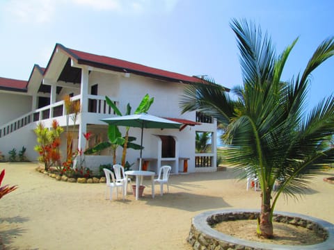 Property building, Patio, Day, Sea view