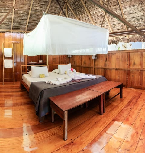 Ecolucerna Lodge Tambopata Capanno nella natura in Peru