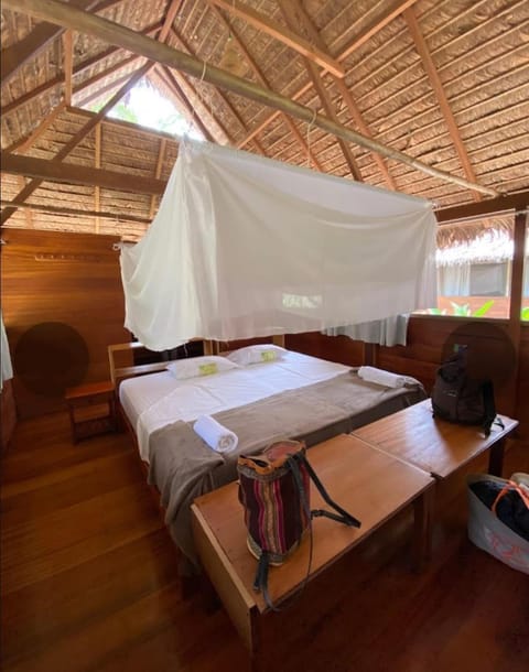 Ecolucerna Lodge Tambopata Capanno nella natura in Peru
