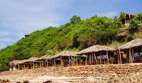 Facade/entrance, Beach