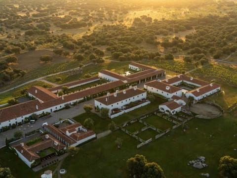 Property building, Natural landscape, Bird's eye view