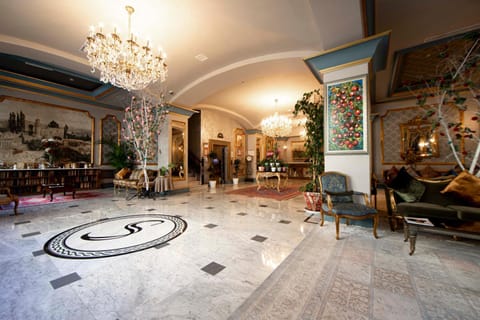 Lobby or reception