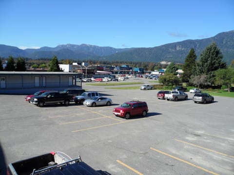 Day, Bird's eye view, Mountain view, Parking