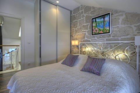 Bedroom, Sea view