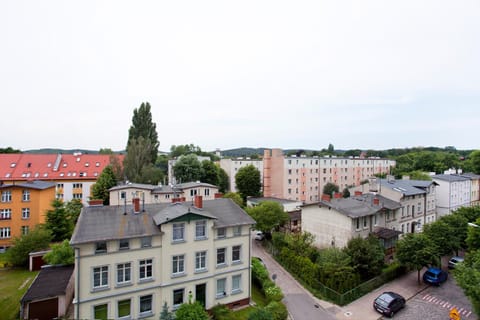 City view, Street view