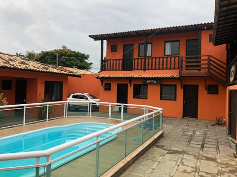 Property building, Pool view, Swimming pool