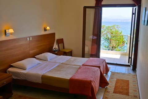 Bedroom, Sea view