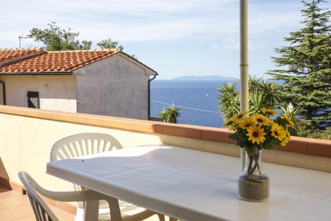 View (from property/room), Balcony/Terrace, Sea view