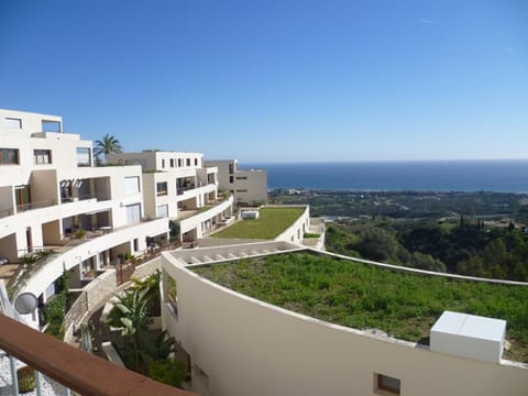 Property building, Balcony/Terrace, Sea view