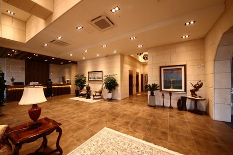 Lobby or reception