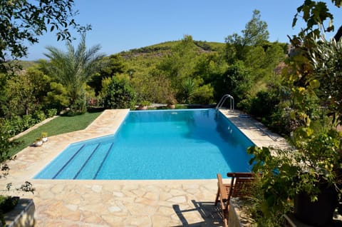 Mountain view, Swimming pool