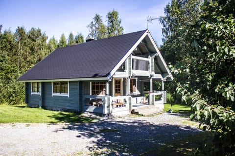 Naapurivaaran Lomakeskus House in Finland