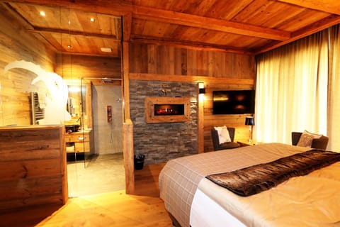 Amber Ski-in/out Hotel & Spa Hotel in Saas-Fee