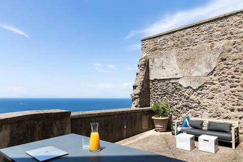 View (from property/room), Balcony/Terrace, Sea view